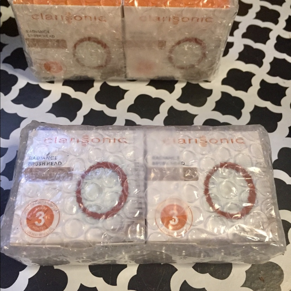 Clarisonic Mia 2 Radiance Brush Heads (4)